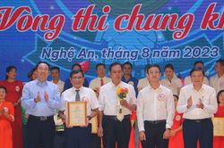 Thị xã Thái Hòa giành giải Nhất tại Hội thi 'Hòa giải viên giỏi tỉnh Nghệ An' lần thứ V