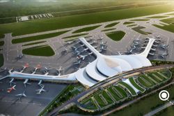 Khởi công xây nhà ga hành khách - 'trái tim' của sân bay Long Thành