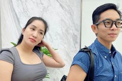 Phan Hiển trổ tài làm stylist cho Khánh Thi nhưng có gì đó 'sai sai'
