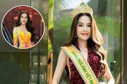 Hoàng Phương lần đầu nói về giây phút khóc nức nở ở chung kết Hoa hậu Hoàn vũ VN