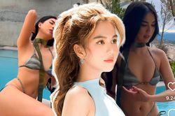 Ngọc Trinh tung đoạn video hậu trường chụp bikini, sắc vóc liệu có khác biệt?