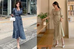 10 cách diện váy họa tiết nổi bật và tinh tế trong mùa thu