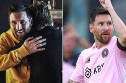 Siêu sao Messi gặp Jack khi đang chuẩn bị đưa ra quyết định quan trọng bậc nhất sự nghiệp