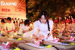 Lễ kỷ niệm 165 năm Đà Nẵng kháng Pháp