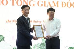TKV bổ nhiệm Phó Tổng giám đốc Tập đoàn
