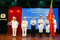 Công an tỉnh An Giang tổ chức Lễ trao tặng các hình thức khen thưởng cấp Nhà nước