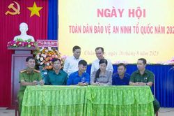 Vì bình yên nơi thị trấn cửa ngõ ở Bạc Liêu