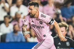Messi bất lực, Inter Miami chưa thoát cảnh đứng áp chót BXH