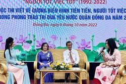 Hà Nội triển khai Cuộc thi viết về gương người tốt, việc tốt năm 2024
