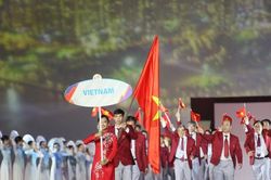 Đoàn thể thao Việt Nam dự ASIAD 19 với 504 thành viên