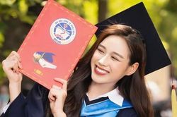 Cách Hoa hậu Đỗ Thị Hà tốt nghiệp đại học đúng hạn dù lịch trình vô cùng bận rộn