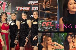 Giải đấu của Johnny Trí Nguyễn hội tụ dàn ring girl nóng bỏng, nhan sắc khiến fan mê mệt