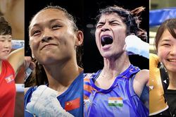 Nữ hoàng boxing Việt Nam Nguyễn Thị Tâm đối mặt nhiều 'hàng khủng' tại ASIAD 19