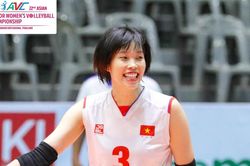 Thanh Thúy chơi bùng nổ, ĐT bóng chuyền nữ Việt Nam thắng trận thứ 3 liên tiếp ở giải châu Á