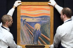Nhìn lại vụ đánh cắp bức 'The Scream': Khi siêu cầu thủ trở thành… siêu trộm