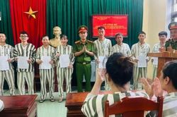 Thanh Hóa: 24 phạm nhân được giảm thời hạn chấp hành án phạt tù dịp Quốc khánh 2/9
