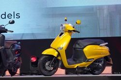Honda trình làng xe tay ga hoàn toàn mới