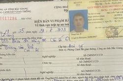 Đi ăn cỗ về, tài xế bị xử lý vi phạm nồng độ cồn mức kịch khung