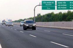 Rà soát việc kết nối với các tuyến đường bộ cao tốc, phát huy tối đa hiệu quả đầu tư