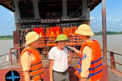 Đảm bảo an toàn đường thủy dịp Quốc khánh 2/9