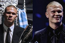 Haaland 'càn quét' mọi danh hiệu cá nhân trong năm đầu ở Man City