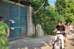 Hiện trường vụ 4 người tử vong ở Hà Nội