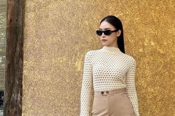 Style đời thường cuốn hút của Chi Hoàng - mẫu ảnh được báo Thái ca ngợi