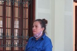 Thiếu phụ giấu ma túy trong lưng quần đến tham dự tòa