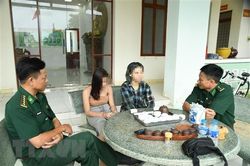 Tây Ninh: Triệt phá đường dây mua bán người, giải cứu hai nạn nhân