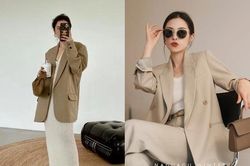 Không phải blazer đen, đây mới là mẫu áo chị em nên sắm khi thu về