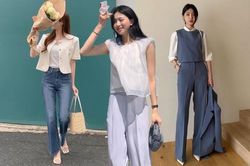10 set áo và quần sành điệu đi chơi lễ cho nàng không thích diện váy