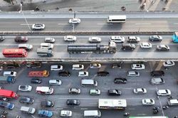 Đường Vành đai 3 ùn tắc 10km trong ngày đầu nghỉ lễ 02/9
