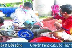 Hương vị đồng quê hấp dẫn: Cáy xay, rạm xay xã Quảng Phúc