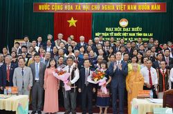 Mang Yang là đơn vị tổ chức Đại hội điểm MTTQ Việt Nam cấp huyện