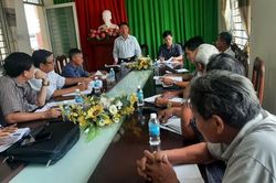 Hội Cựu chiến binh tỉnh Khánh Hòa: Kiểm tra tại Hội Cựu chiến binh huyện Khánh Sơn