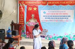 Xã Tả Van Chư tích cực triển khai các nội dung Dự án 8