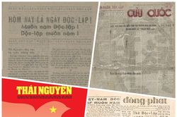 Tết Độc lập trên những số báo đặc biệt