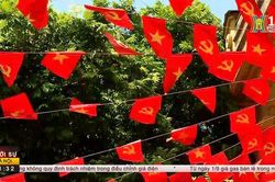 Hà Nội rực rỡ cờ hoa dịp Tết Độc lập