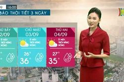 Dự báo thời tiết | 2/9/2023
