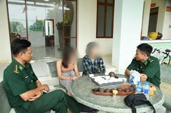 Giải cứu 2 cô gái bị nhóm đối tượng bán qua Campuchia với giá 130 triệu đồng