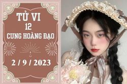 Tử vi vui 12 cung hoàng đạo ngày 2/9: Song Tử nóng vội, Xử Nữ mệt mỏi