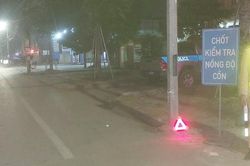 Lên Bắc Giang ăn cỗ, tài xế quê Bắc Ninh vi phạm nồng độ cồn kịch khung