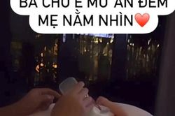 Gia nhập hội 'bố bỉm sữa', hành động của ông xã Minh Hằng khiến chị em ngưỡng mộ hotmom được cưng chiều