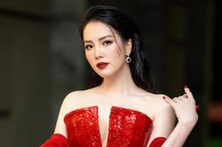 Á hậu Thụy Vân: 'Chồng tôi là ẩn số'
