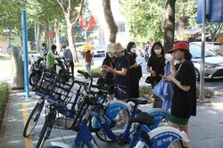 Vận tải hành khách công cộng đắt khách dịp nghỉ lễ
