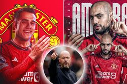 Chuyển nhượng kịch tính đến phút chót: Amrabat kịp khoác áo MU, Cancelo chọn Barca làm bến đỗ mới