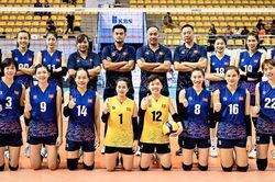 Tuyển bóng chuyền nữ Việt Nam chốt đội hình đánh trận quyết định giành thành tích lịch sử mới ở giải Châu Á