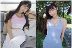 Nữ Youtuber xinh hết phần thiên hạ có gu thời trang 'bốc lửa'