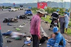 Hơn 40 người thương vong vì tai nạn giao thông ngày 2/9