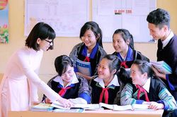 'Trải thảm' hút người tài